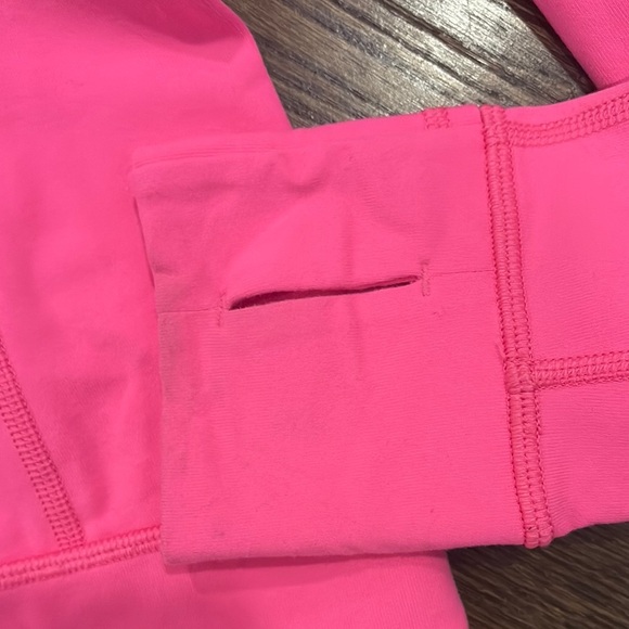 Juniors Pink Geometric Jacket by Ivivva- size 12 - Picture 10 of 10